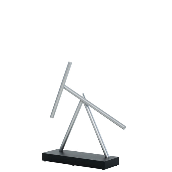 Swinging Sticks Kinetic Energy Sculpture Pendulum Perpetual Motion Ornament  Desktop Toy Anti-gravity Pendant Toy